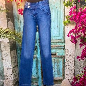Chanti push up skinny Jean size 8 usa 3-4